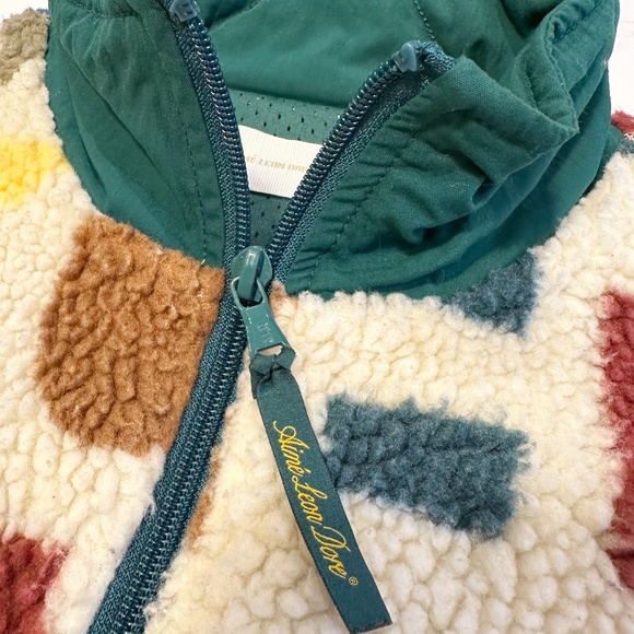 Aime Leon Dore Blown Print Polar Fleece Jacket - Picture 2 of 4